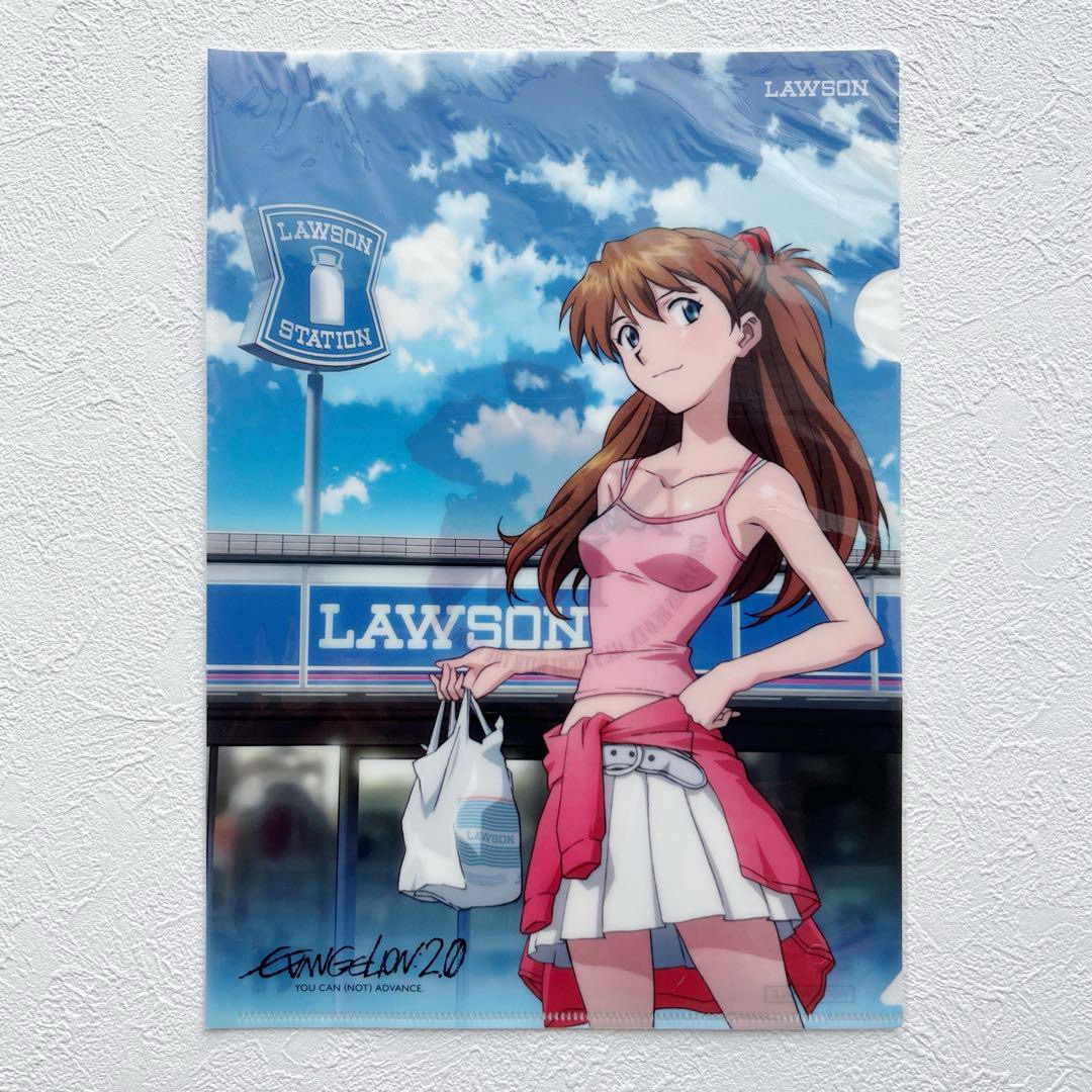 ヱヴァンゲリヲン新劇場版 ローソン クリアファイル 破DVD発売記念