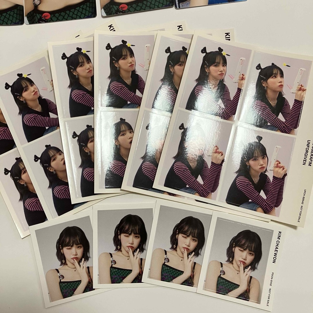 LE SSERAFIM - LESSERAFIM FEARLESS チェウォン トレカ おまとめセット