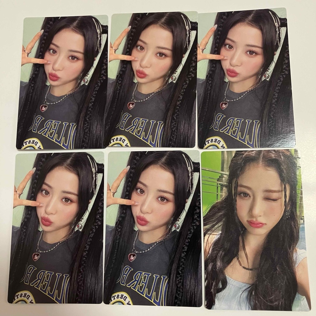 LE SSERAFIM - LESSERAFIM FEARLESS CD ユンジン トレカ おまとめ