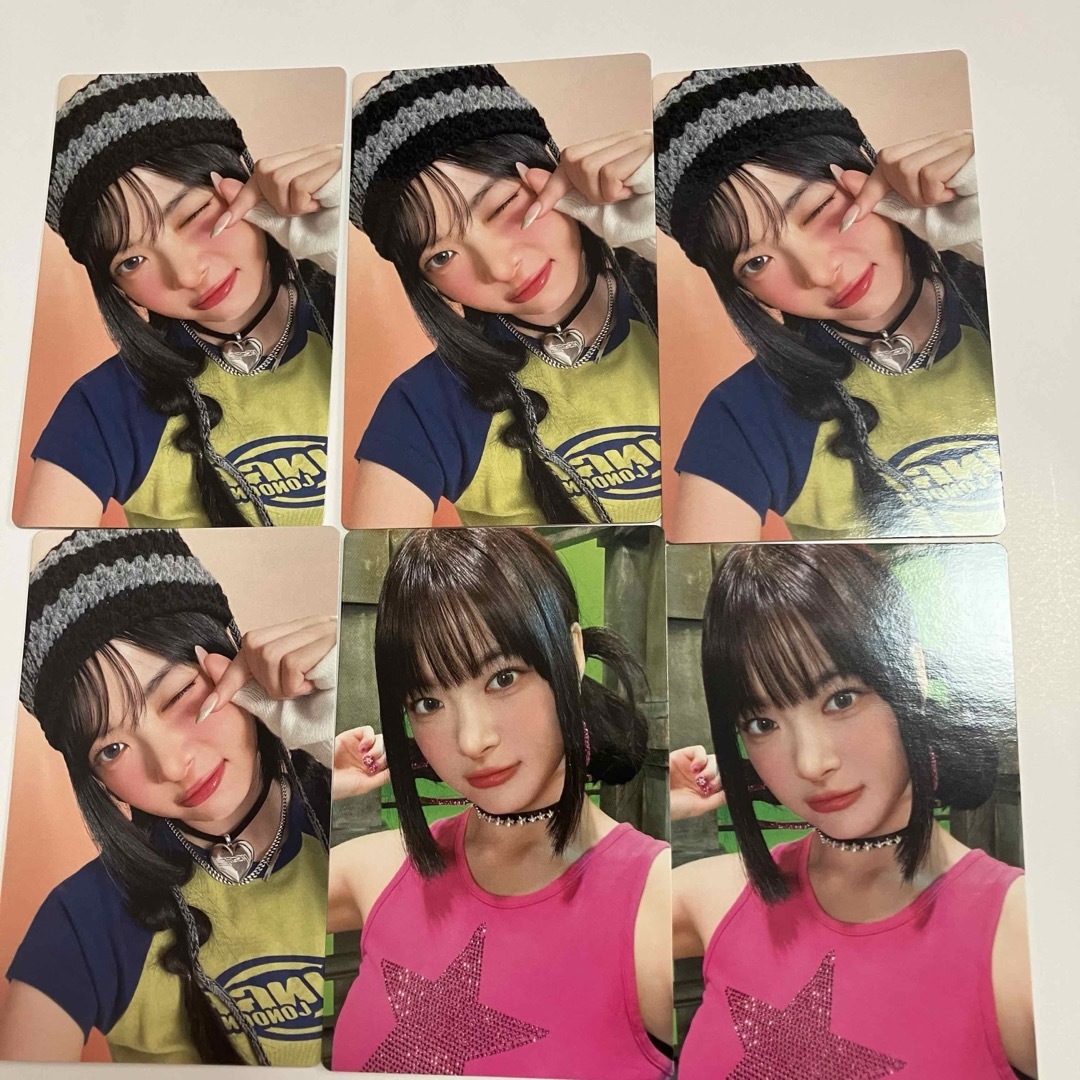 LE SSERAFIM - LESSERAFIM FEARLESS ウンチェ トレカ おまとめセットの