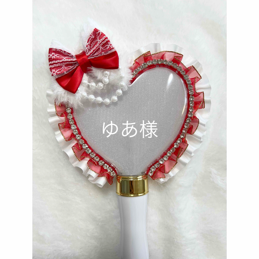 ペンライトデコ作品例 完成確認ページ オーダーページの通販 by みく's