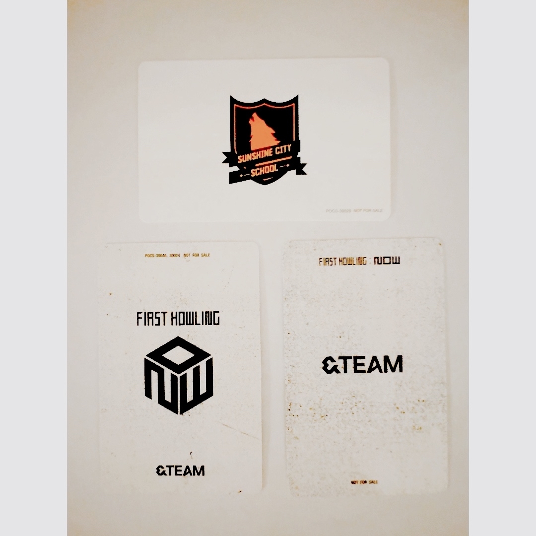 &TEAM - 【匿名配送】&TEAM K ケイくん トレカ 学生証 3枚セットの通販