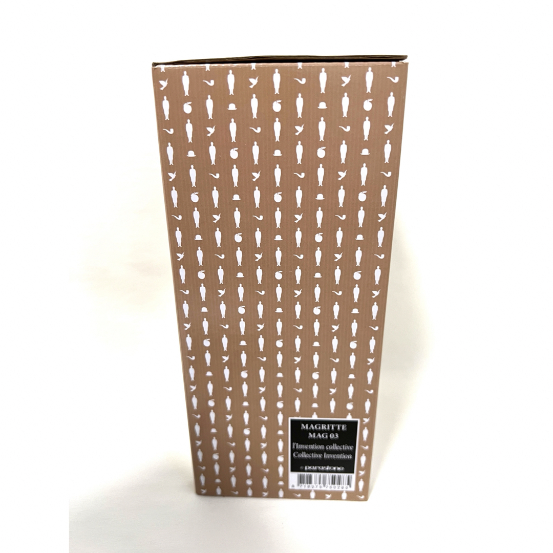 マグリット 共同発明 フィギュア ルネ マグリット 人魚 人形 魚人の