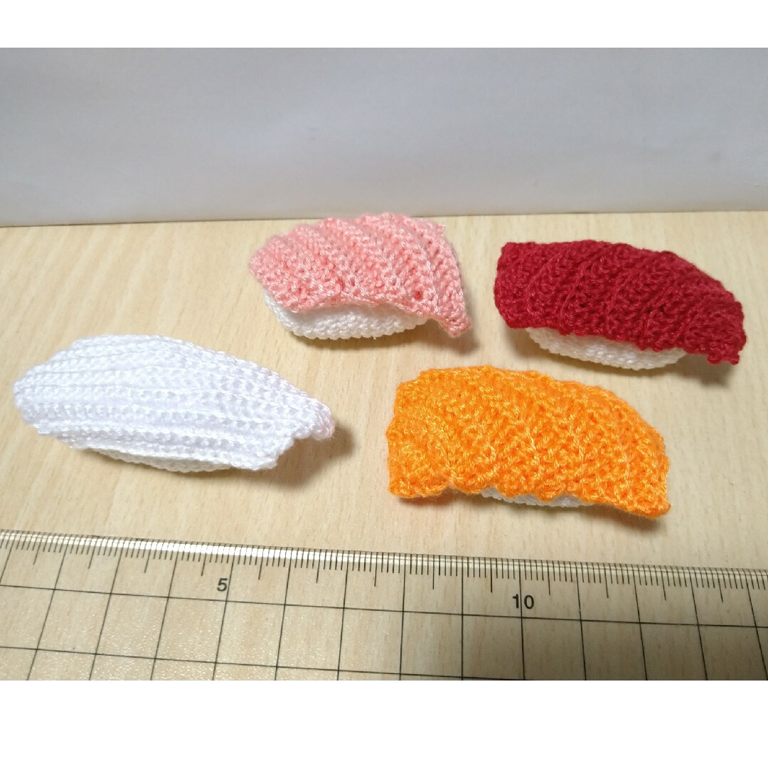 あみぐるみ お寿司 11個セットの通販 by あいあい's shop｜ラクマ