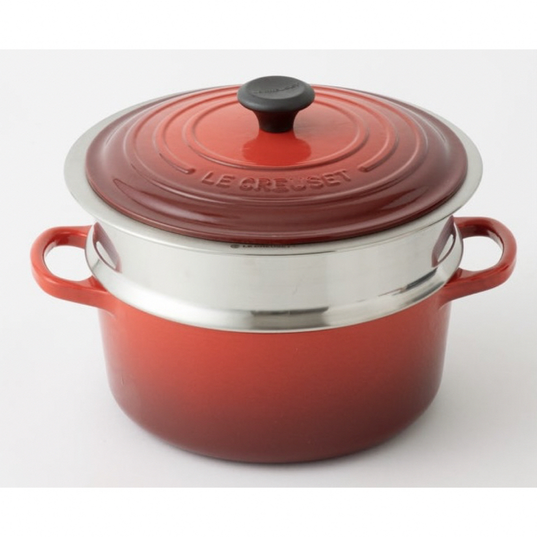 LE CREUSET - ル・クルーゼ LE CREUSET 蒸し器 スチーマー 24センチ
