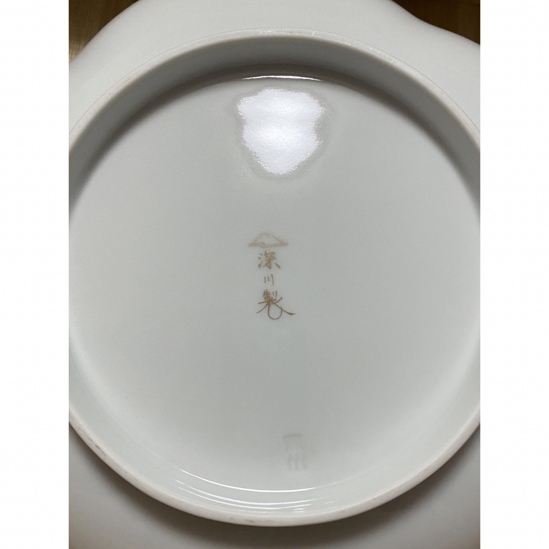 深川製磁 - 深川製磁 紅寿梅型鉢(未使用、実家保管品)の通販 by 蔵と国