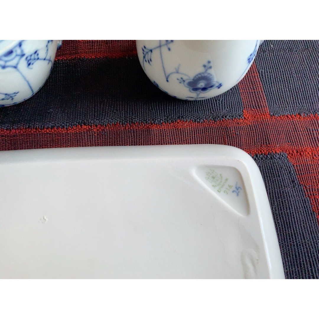 ROYAL COPENHAGEN - ロイヤルコペンハーゲン(B&G)クリーマー＆シュガー