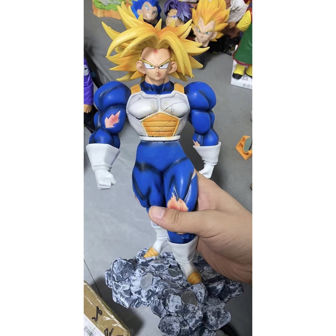 ドラゴンボール トランクス フィギュア PVC製品 ガレージキットの通販