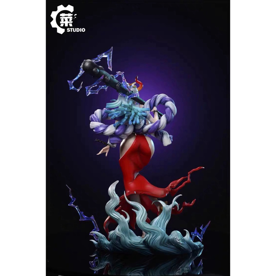 ONEPIECE 和の国編 ヤマト スタチュー ガレージキット フィギュアの