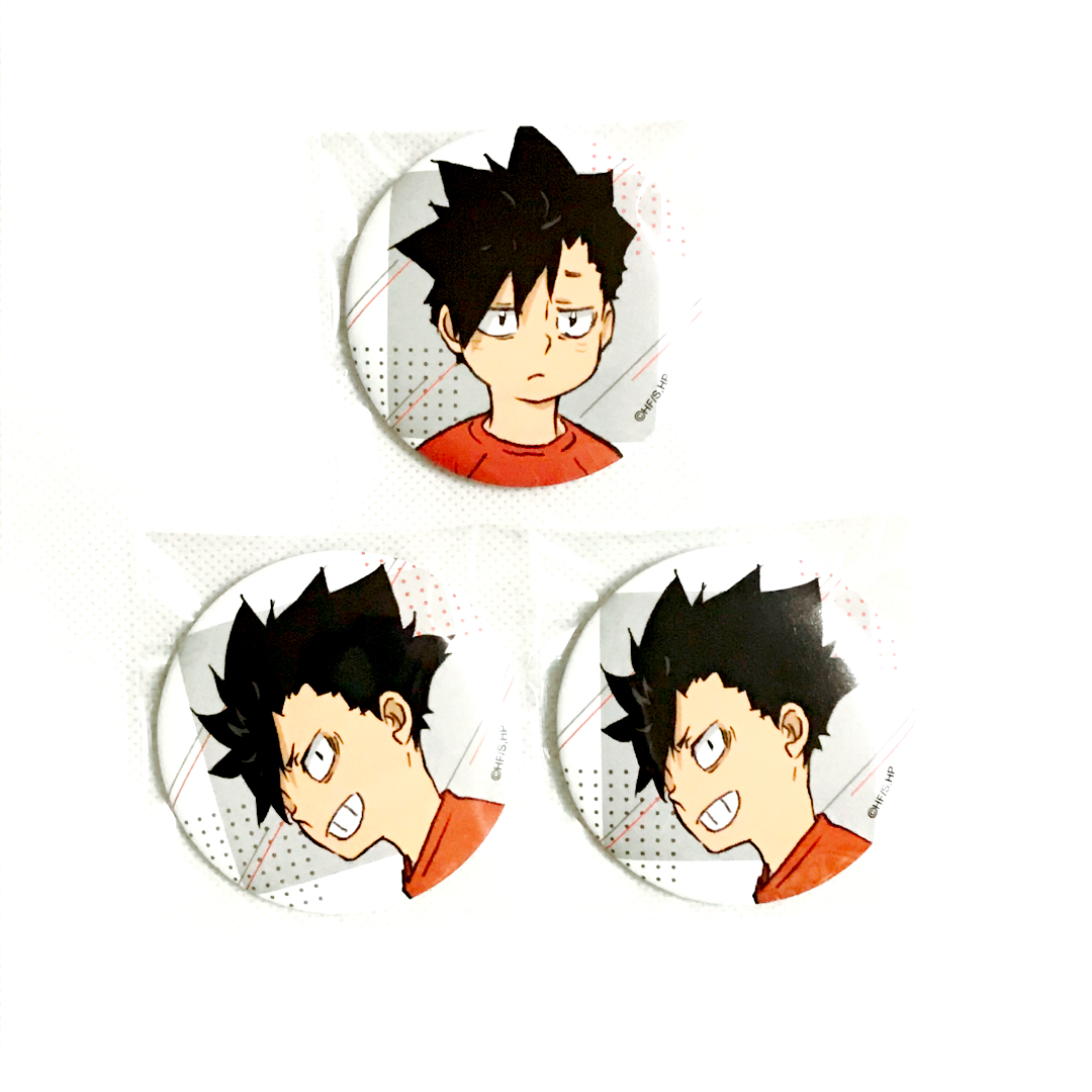 ハイキュー 黒尾鉄朗 幼少期 缶バッジの通販 by 購入前コメント必須