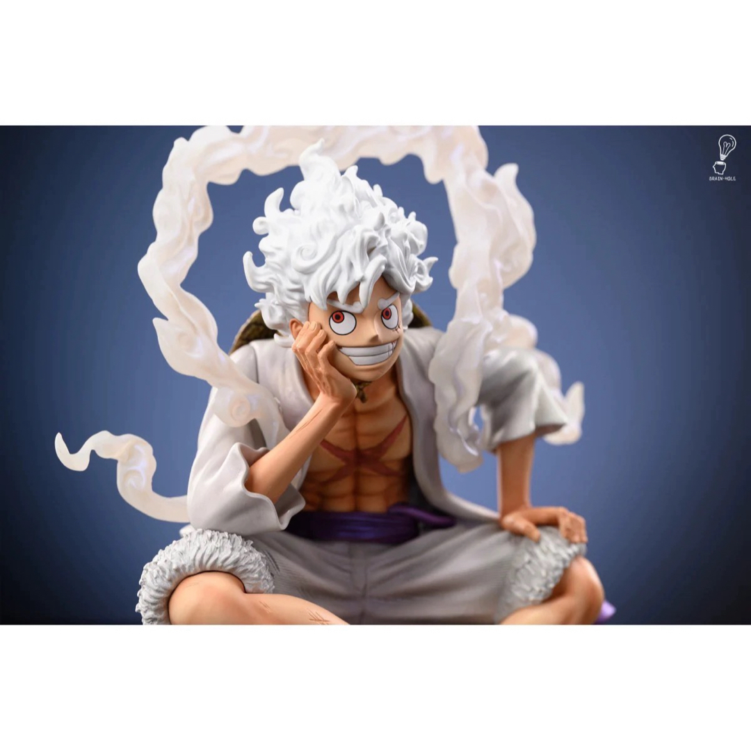 ONEPIECE ルフィ ギガ5 ニカ スタチューフィギュア ガレージキットの