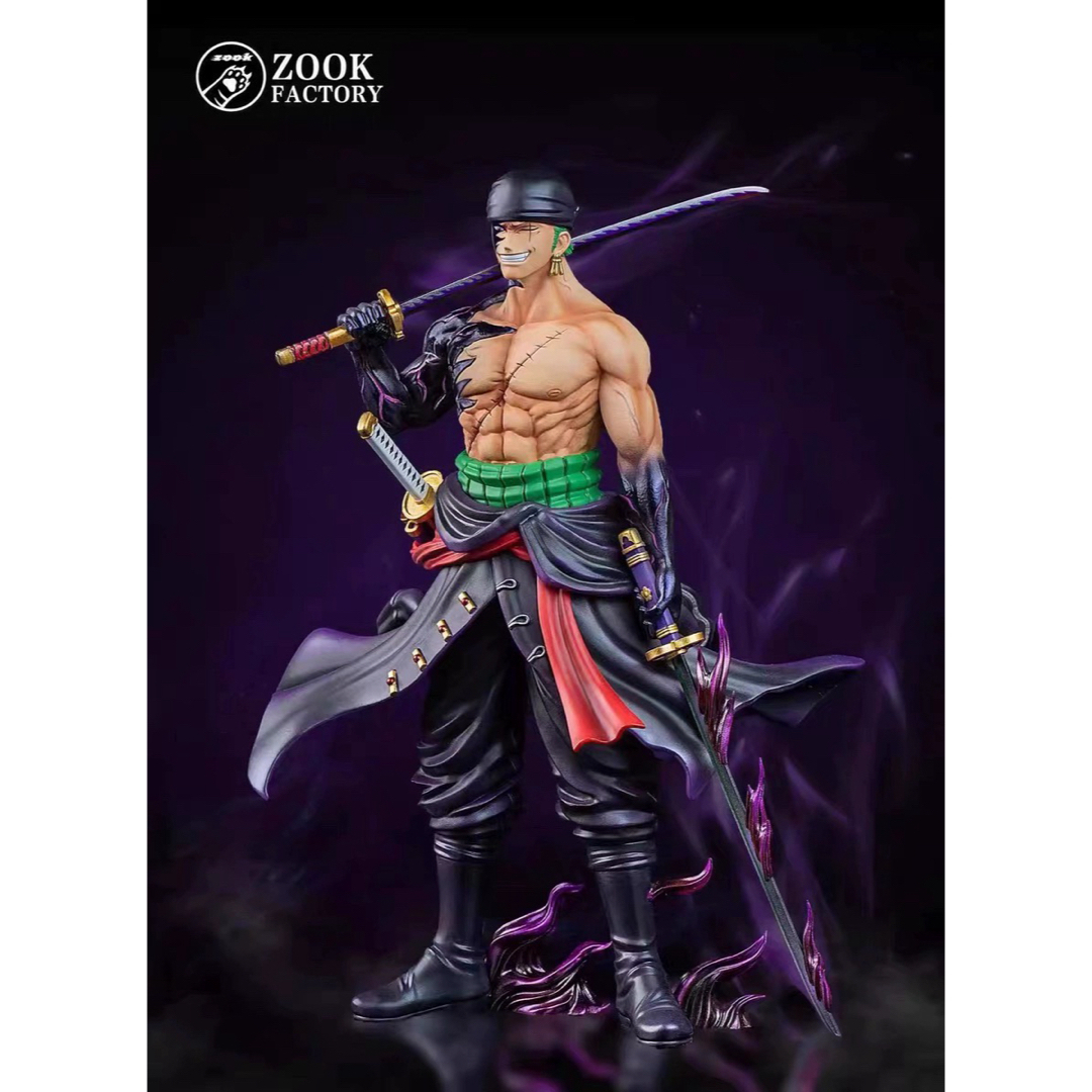 ONEPIECE 閻魔ゾロ スタチュー ガレージキット フィギュアの通販 by