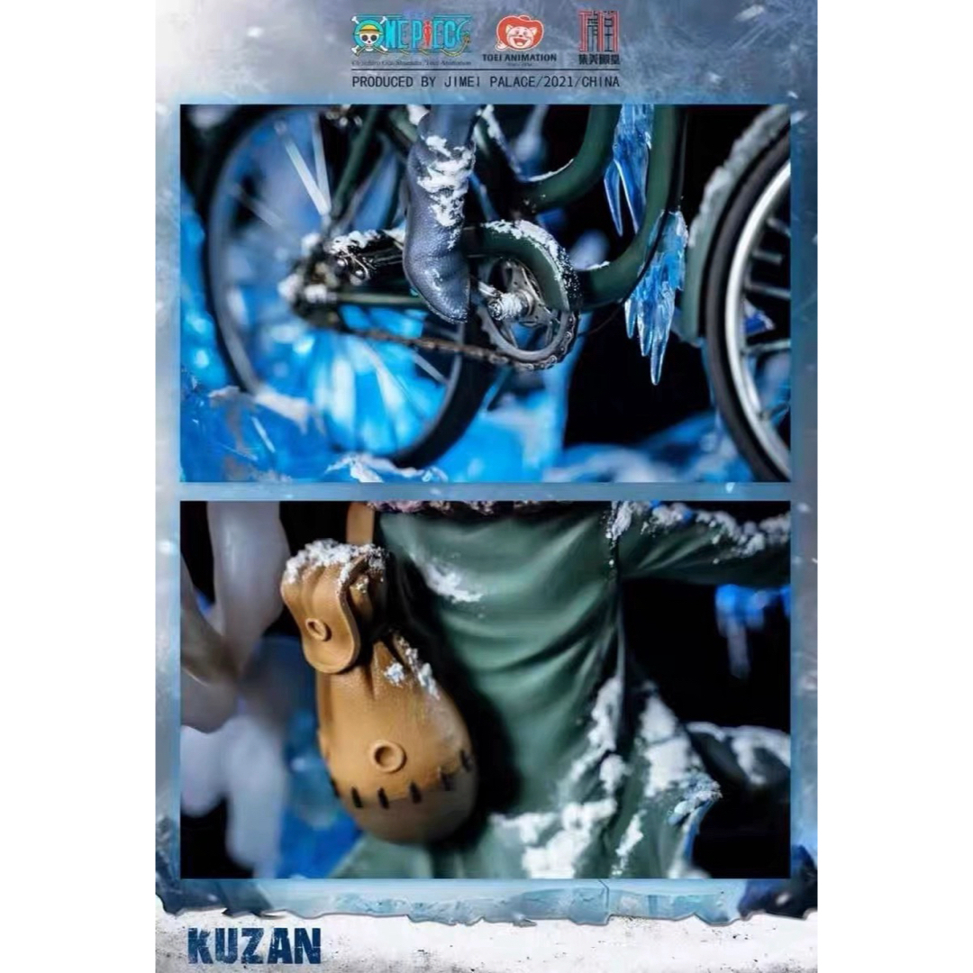 ONEPIECE 青キジ スタチュー ガレージキット フィギュアの通販 by 柘榴