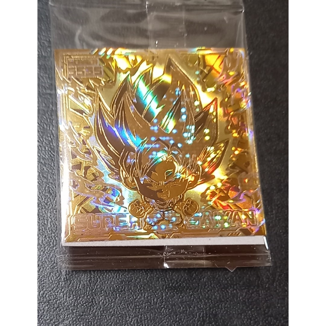 BANDAI - ドラゴンボール 超戦士シールウエハース超 最強への大冒険