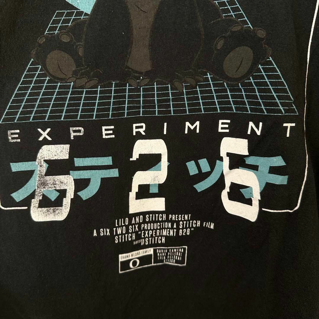Disney - ビンテージ 古着 ディズニー スティッチ キャラクタメンズ
