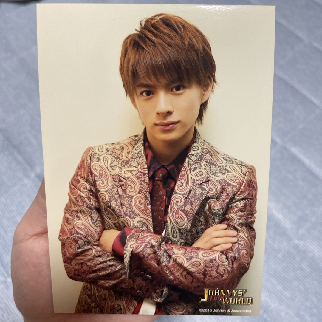 ジャニーズJr. - 平野紫耀 フォトセ 2016の通販 by らららんどshop