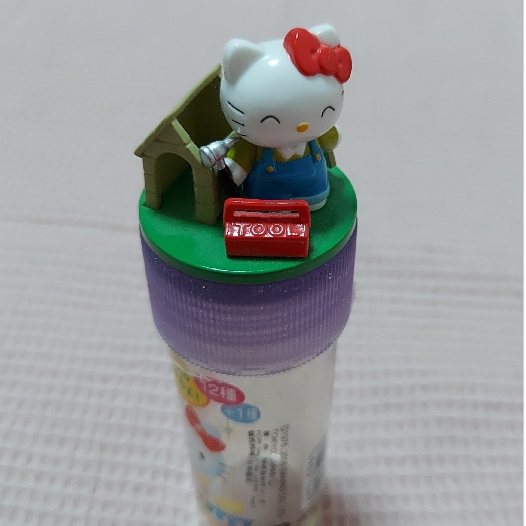 ハローキティ - ハローキティ 平成レトロ「ボトルキャップキャンディー