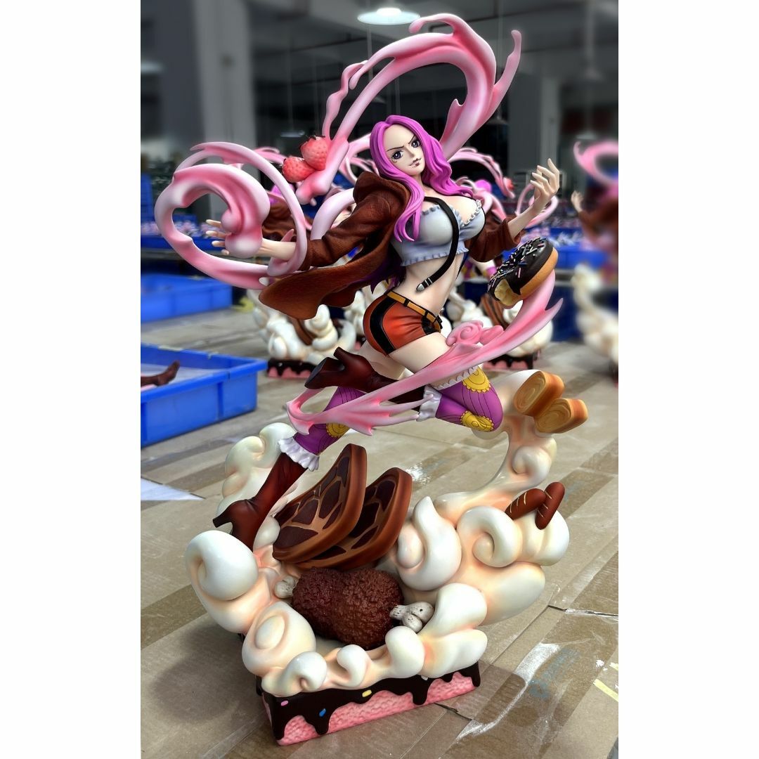 ワンピース ジュエリー・ボニー ガレージキット フィギュア 1/6