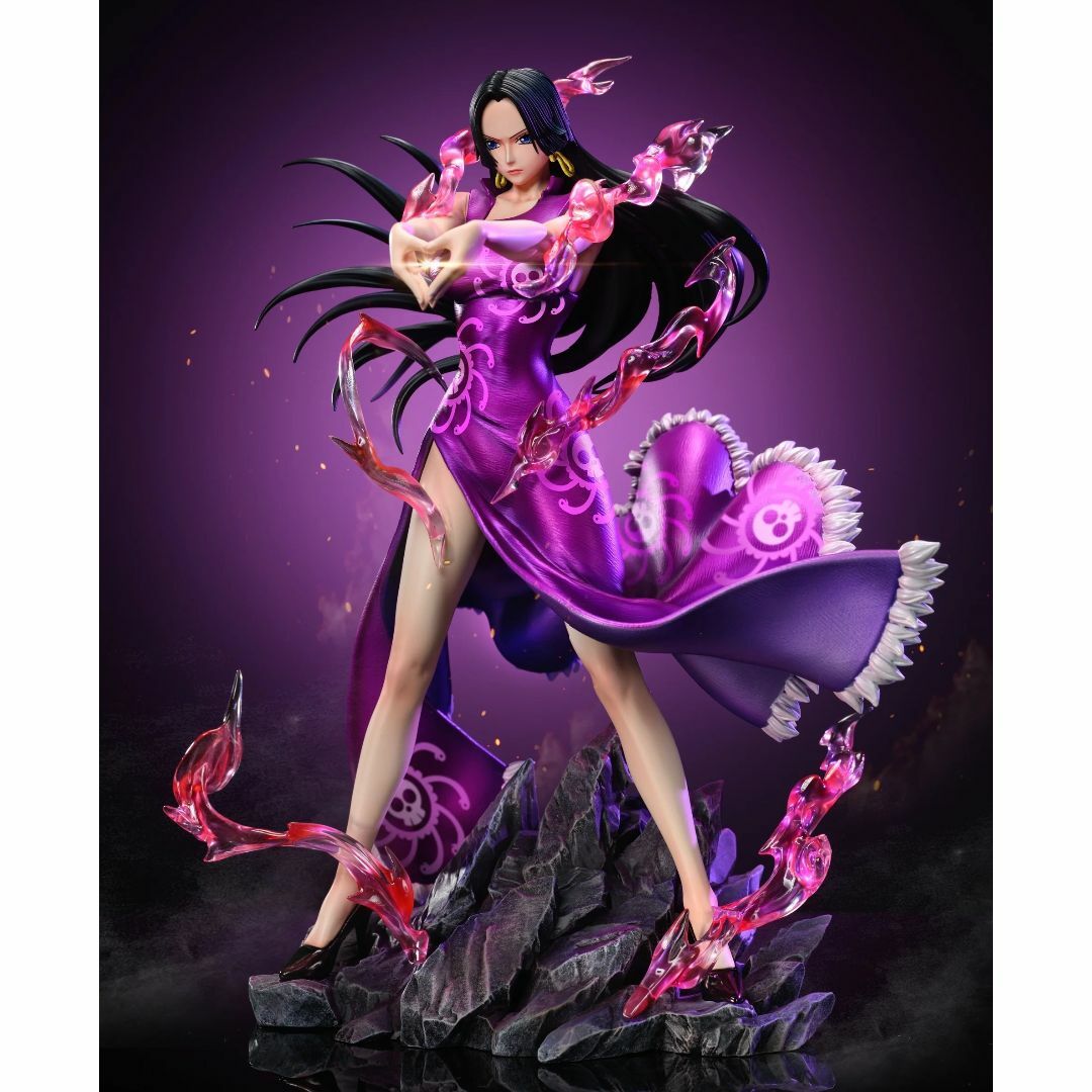 ワンピース 海賊女帝 ハンコック ガレージキット フィギュア 1/8