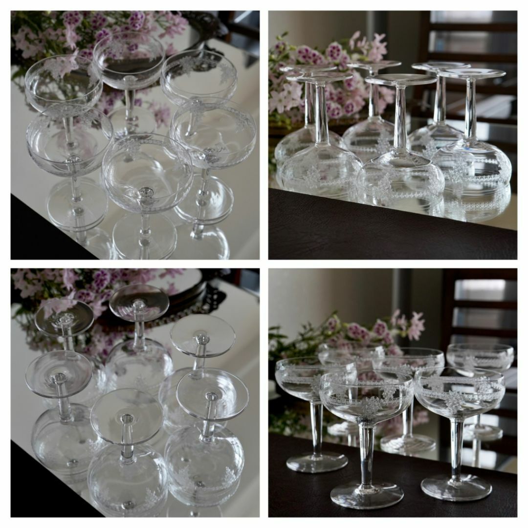 Baccarat - 美品☆極希少オールドサンルイ☆COLIコリ☆シャンパン