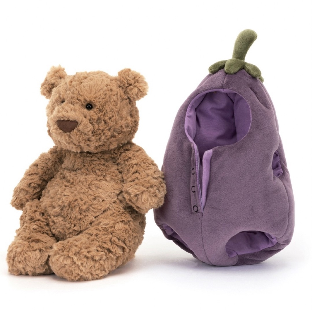 JELLY CAT - 新作 新品 ジェリーキャット クマ くま ナス ベア bear