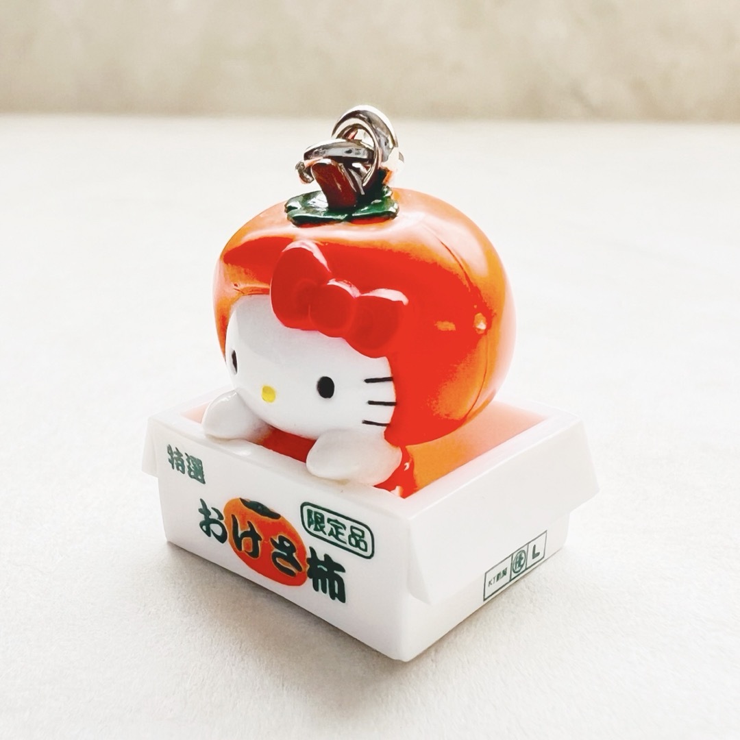 ハローキティ - 美品 2003年当時物 新潟限定 おけさ柿 ハローキティ ご