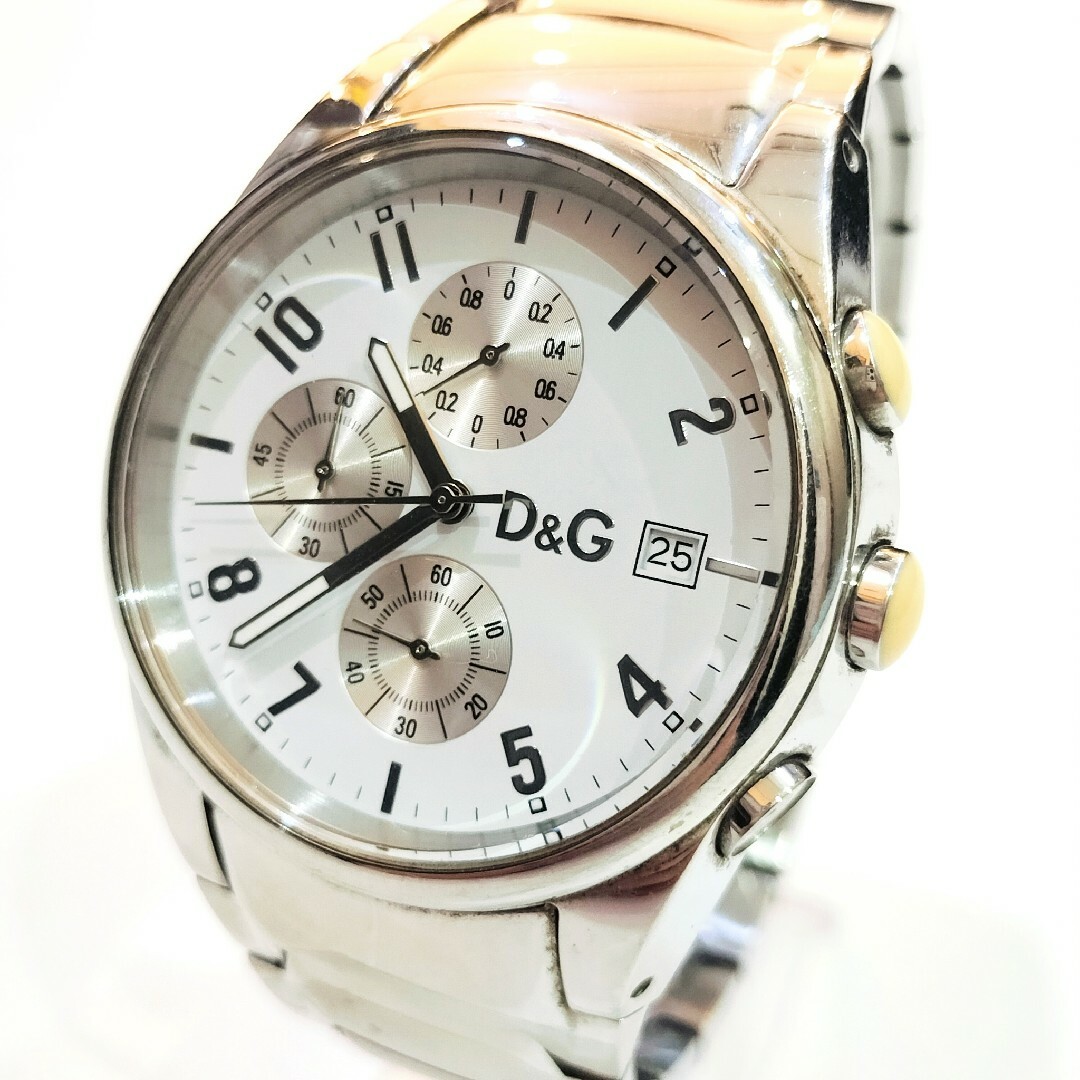 DOLCE&GABBANA - DOLCE & GABBANA ドルチェアンドガッバーナ D&G TIME