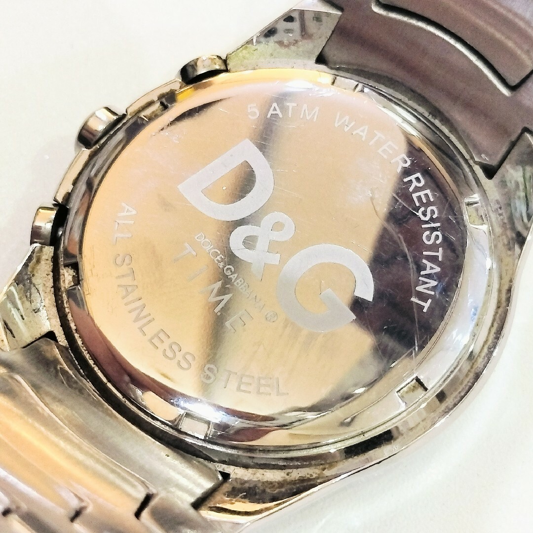 DOLCE&GABBANA - DOLCE & GABBANA ドルチェアンドガッバーナ D&G TIME