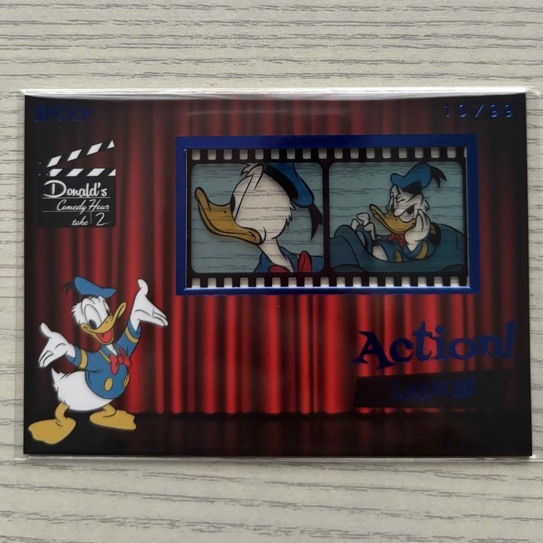 Disney - レア ドナルドダック 90周年 プレミアムコレクションカード