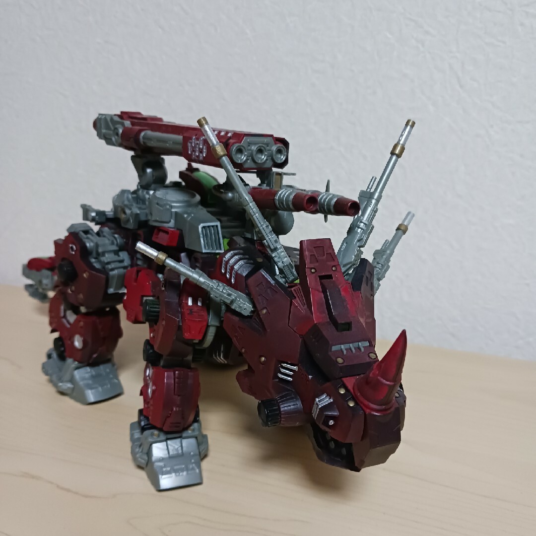 KOTOBUKIYA - 送料無料 HMMレッド・ホーン 完成品の通販 by 0611's