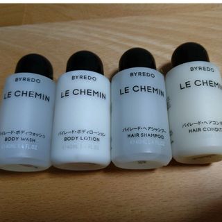 BYREDO（シャンプー/コンディショナーセット）のフリマアイテム一覧