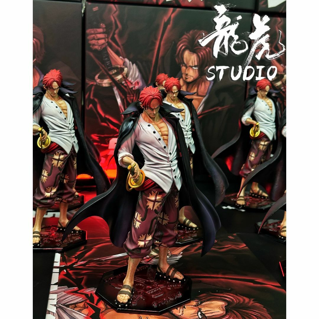 ワンピース 新四皇 赤髪 シャンクス ガレージキット フィギュア POP