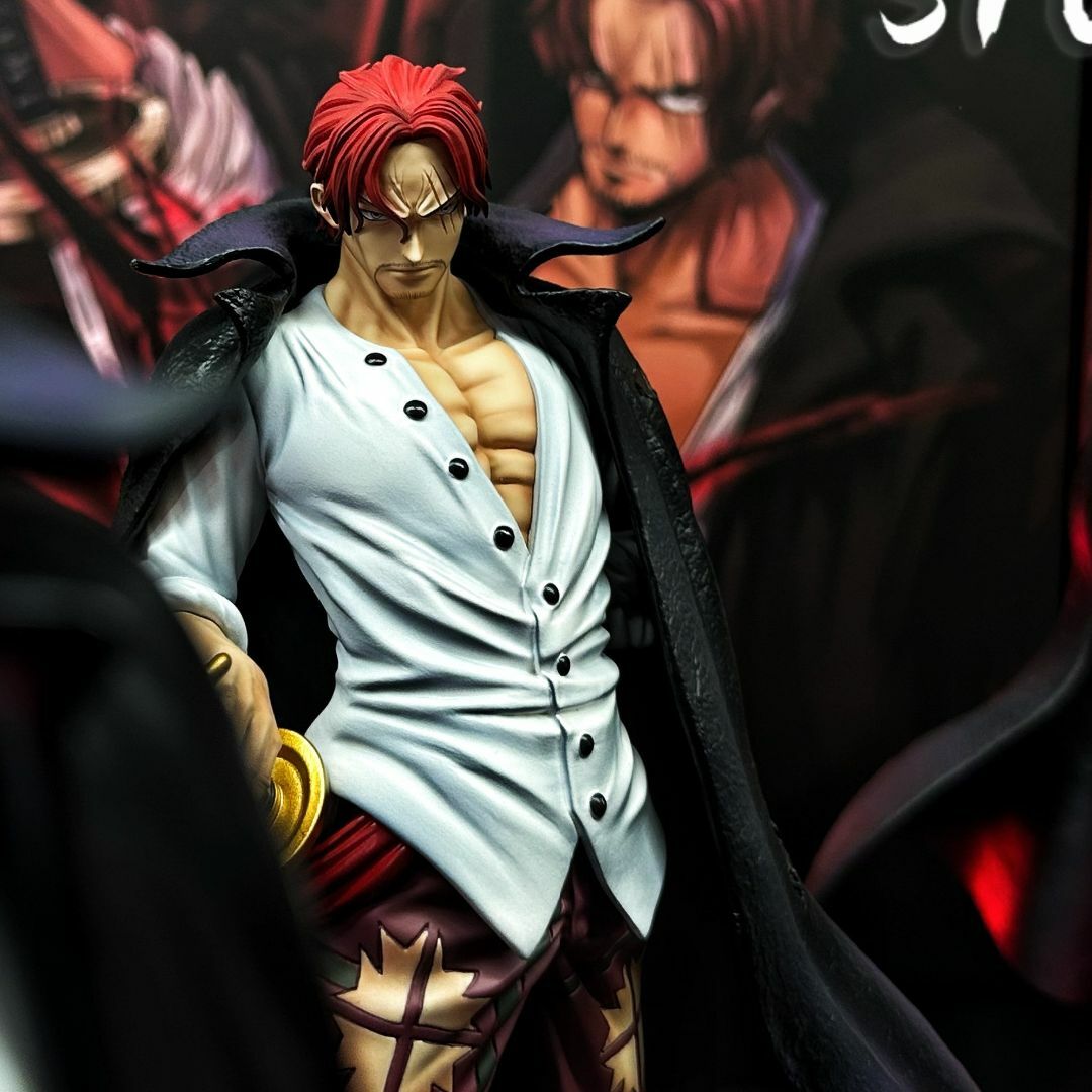 ワンピース 新四皇 赤髪 シャンクス ガレージキット フィギュア POP