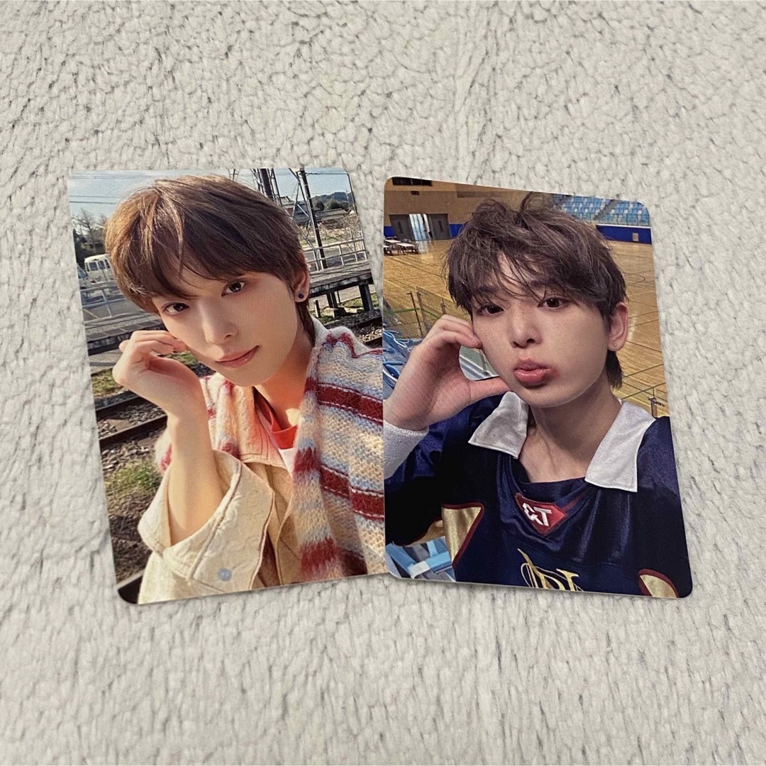 &TEAM - &TEAM ハルア HARUA トレカセット 2枚の通販 by n's shop