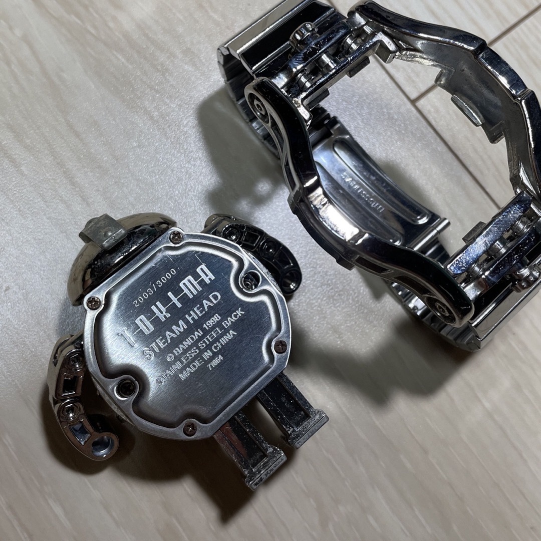 BANDAI - BANDAI TOKIMA STEAM HEAD 腕時計の通販 by strum's shop