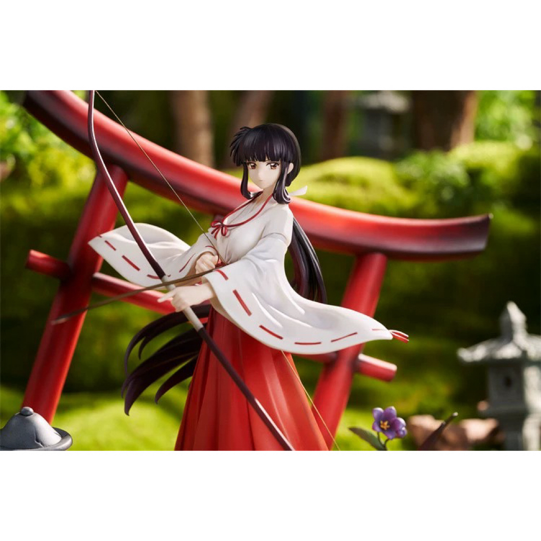 犬夜叉 桔梗 1／7フィギュア スタチュー ガレージキット の通販 by