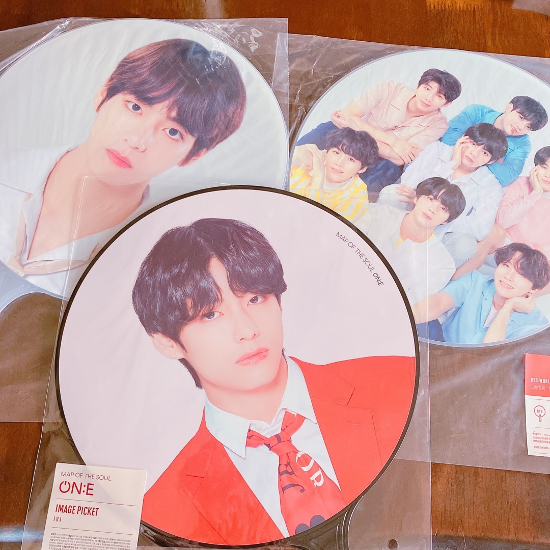 テヒョン テテ TATA V BTS BT21 tinytan グッズ セット-La Maison de