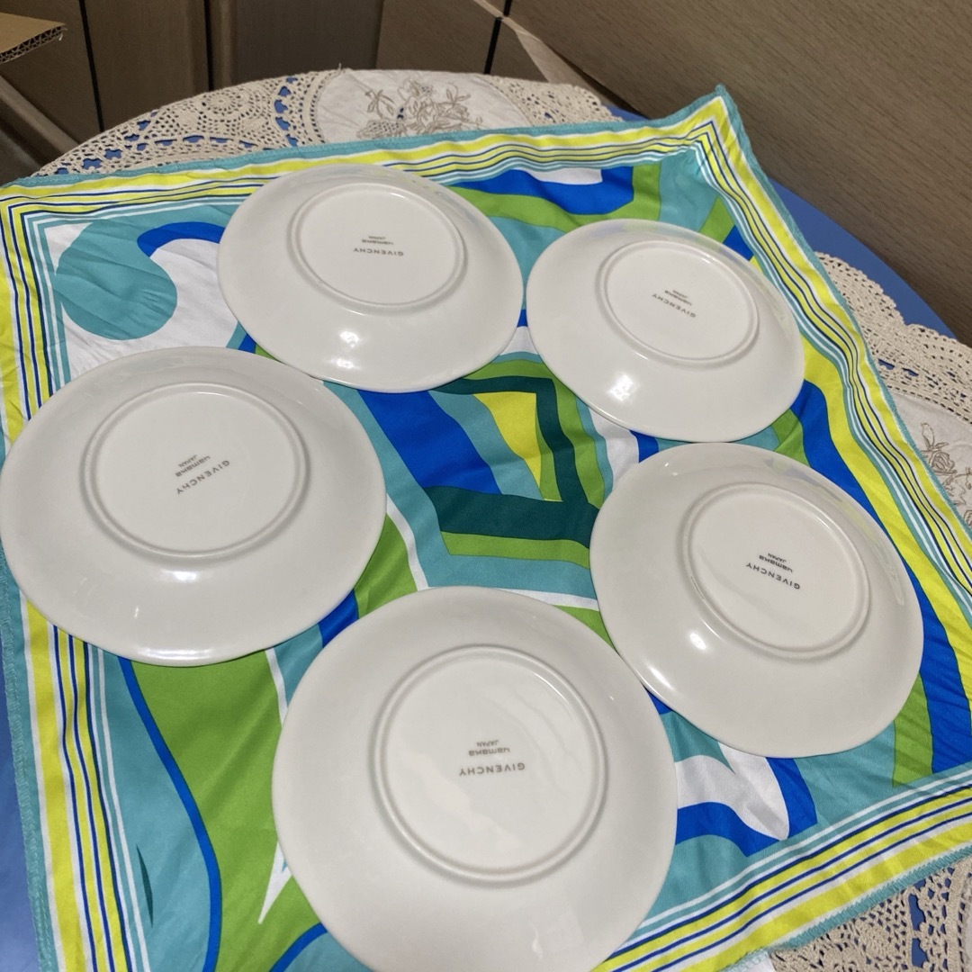 GIVENCHY - GIVENCHY取り皿5客セットyamaka Japanの通販 by AK's shop