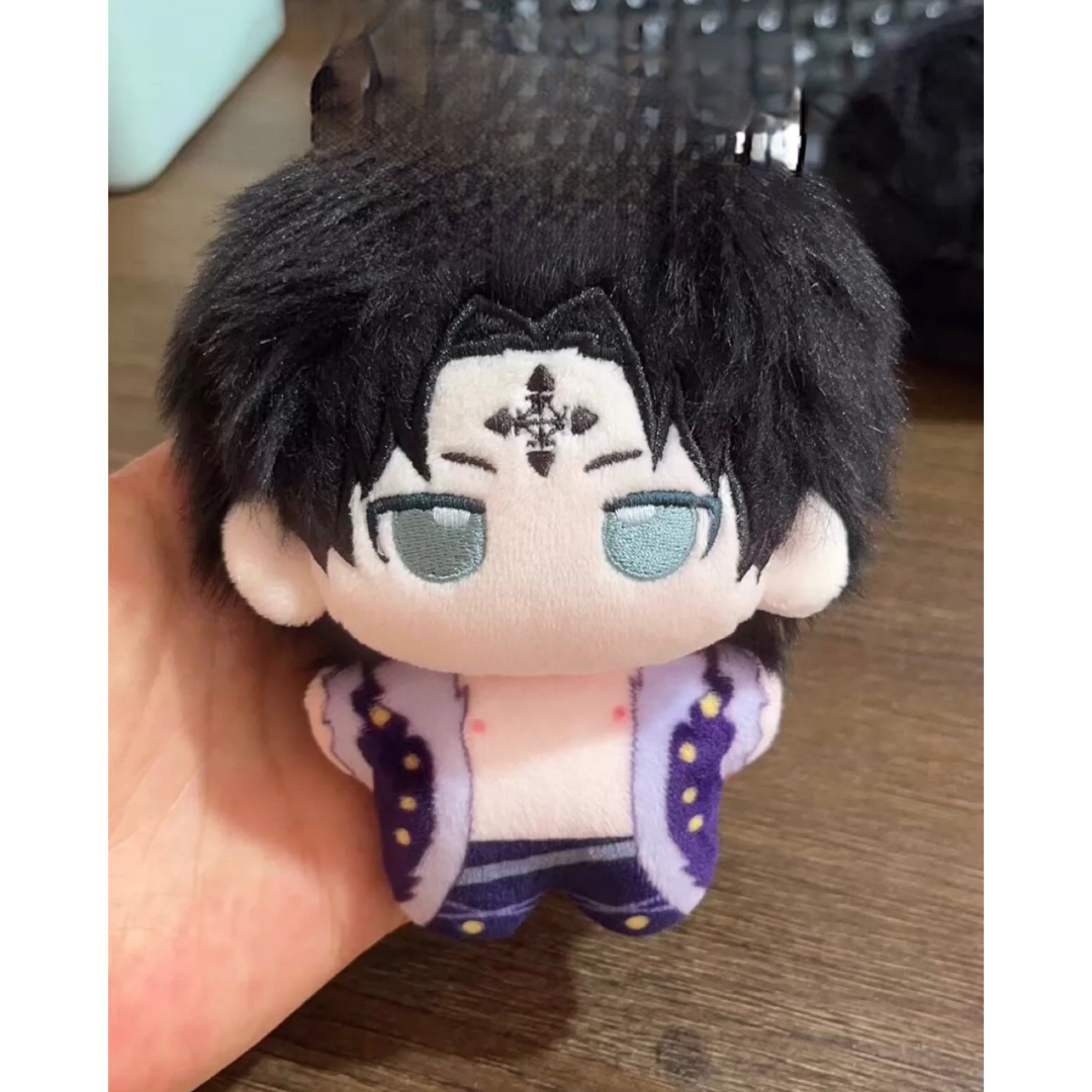 ☆HUNTER × HUNTER 10cm ぬいぐるみ クロロ・ヒソカ・イルミの通販 by