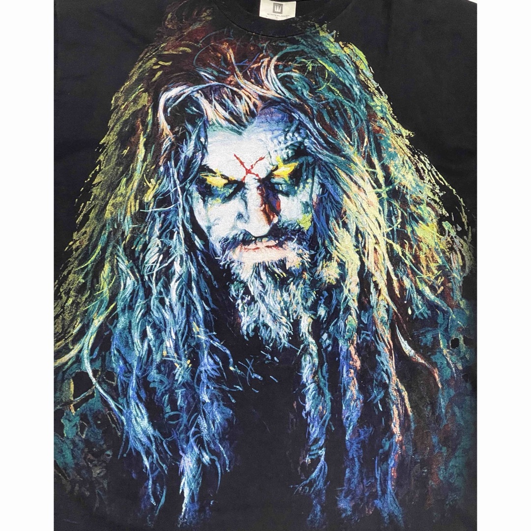 VINTAGE - ロブゾンビ ROB ZOMBIE ヴィンテージ バンド Tシャツ XL 極