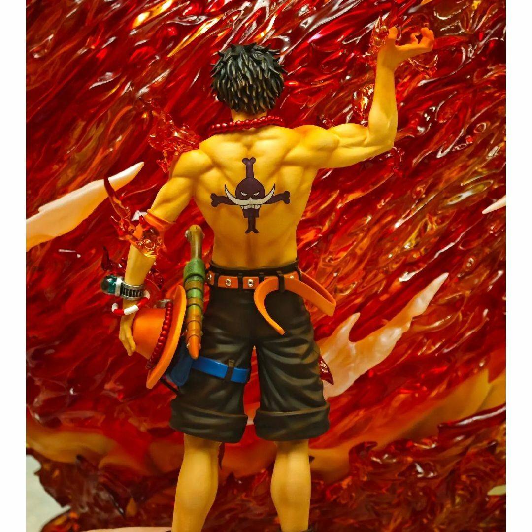ワンピース 大炎戒炎帝 ポートガス・D・火拳のエース ガレージキット