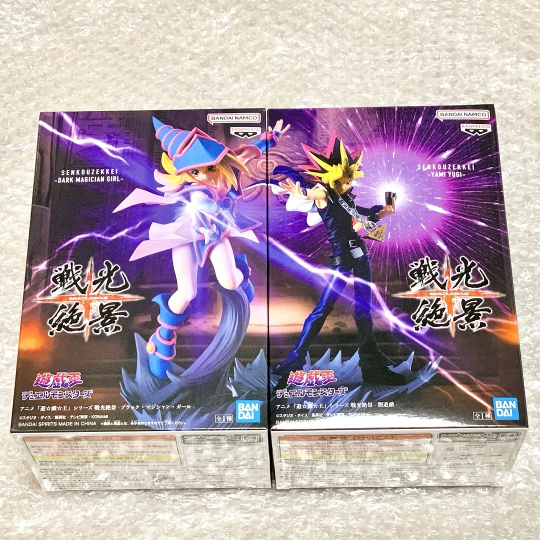 遊戯王 - 【新品】遊☆戯☆王 戦光絶景 -ブラック・マジシャン・ガール
