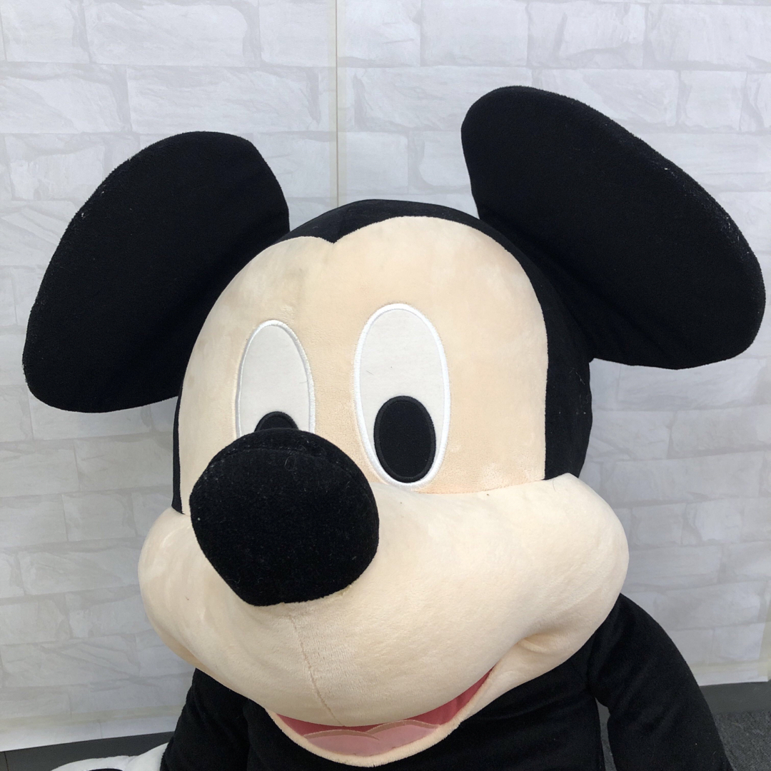 Disney - 即決 Disney ディズニー ミッキーマウス 特大 ぬいぐるみ 約