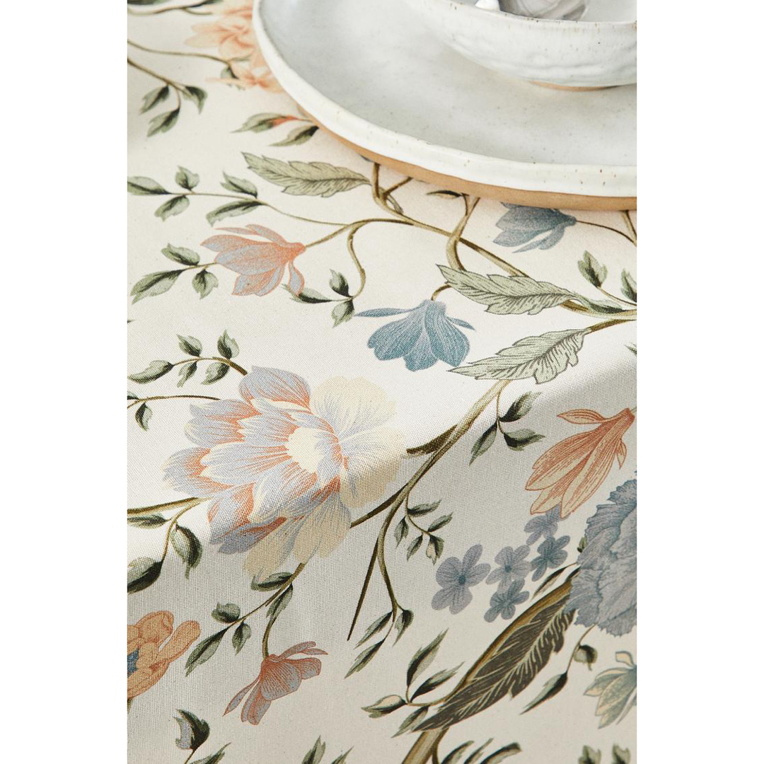 ZARA HOME - 新品 ZARA HOME ザラホーム フラワー プリント テーブル