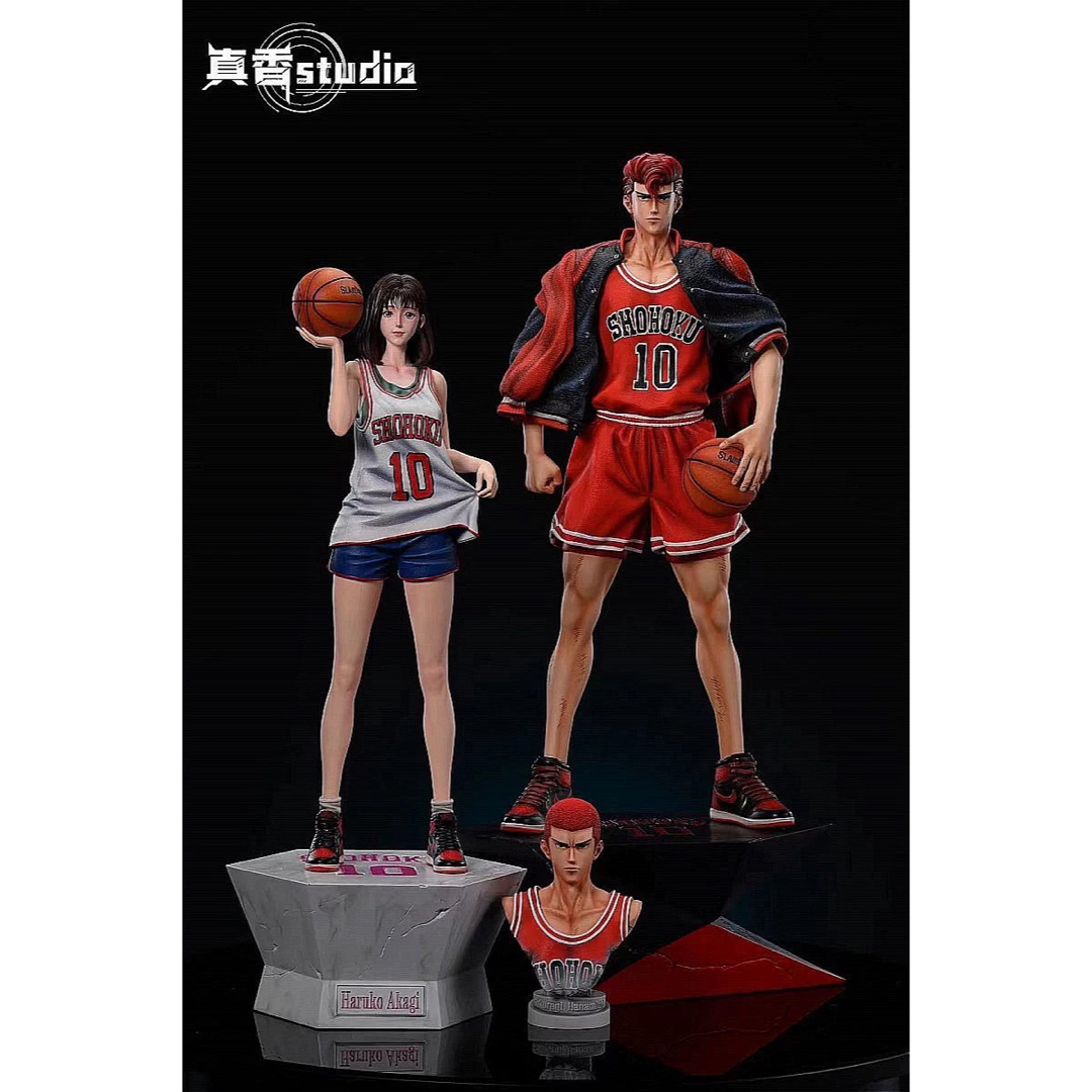 スラムダンク 赤木晴子 1／4フィギュア ガレージキット スタチューの