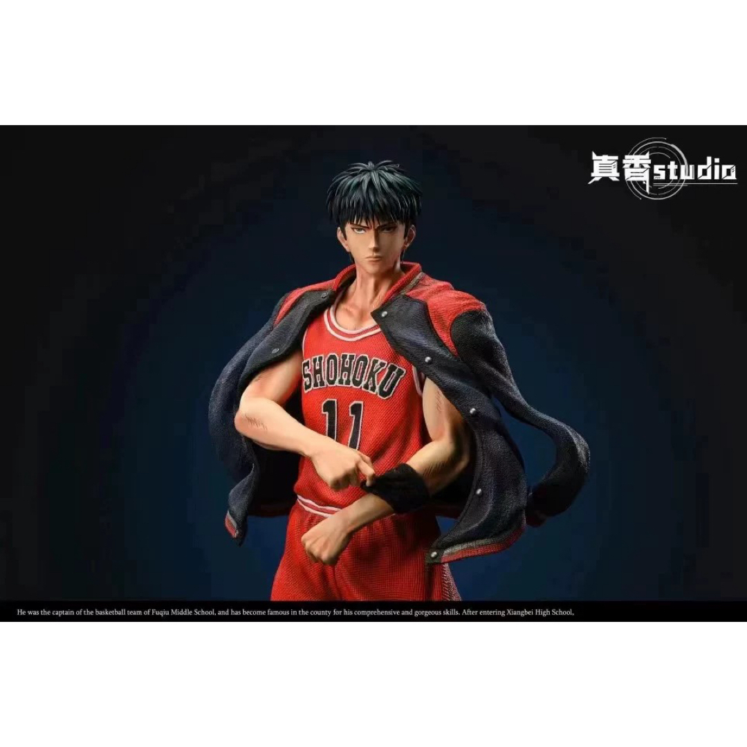 スラムダンク 流川楓 ガレージキット フィギュア スタチューの通販 by
