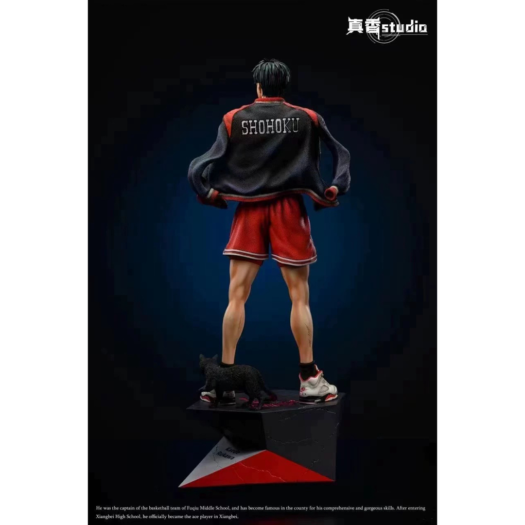 スラムダンク 流川楓 ガレージキット フィギュア スタチューの通販 by