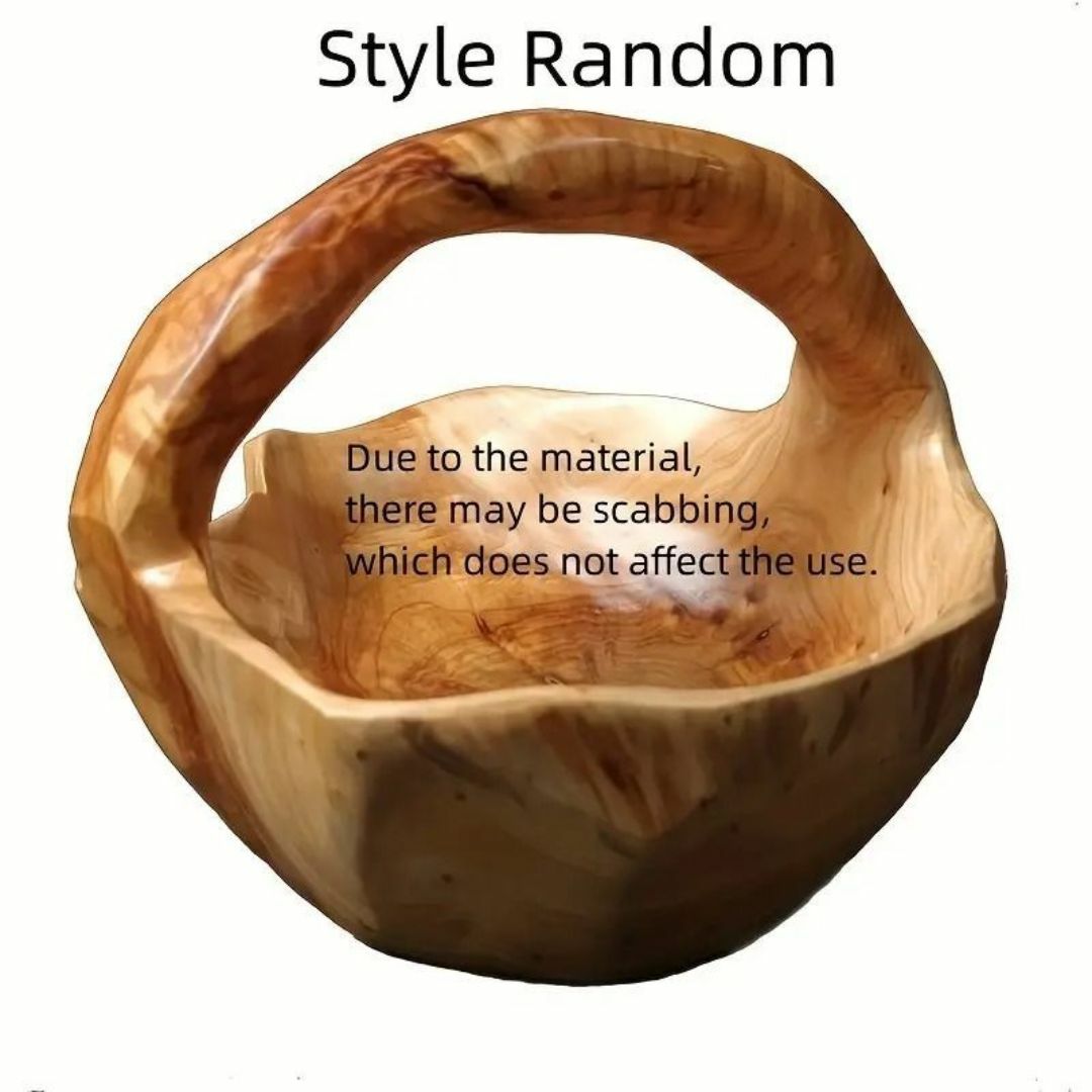 丸太くり抜き 切り株 バスケット 木彫り バスケット 民芸 木製 収納