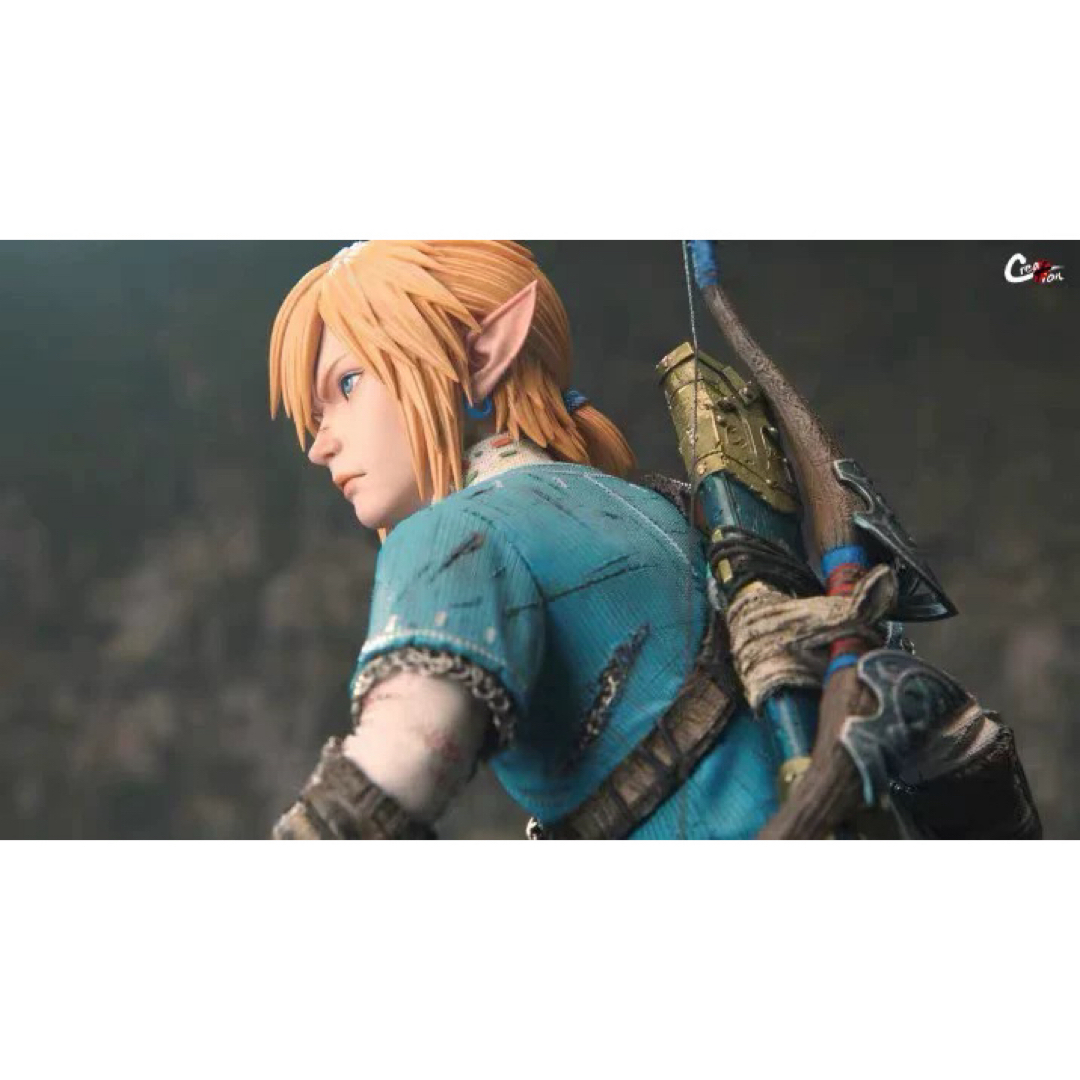 ゼルダの伝説 リンク 1／4フィギュア ガレージキット スタチューの通販