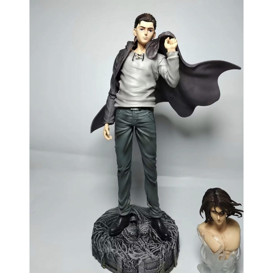 進撃の巨人 エレン·イェーガー フィギュア PVC製品 ガレージキットの